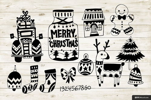 圣誕節(jié)與新年平面設(shè)計靈感 氣球與飾品矢量素材全攻略